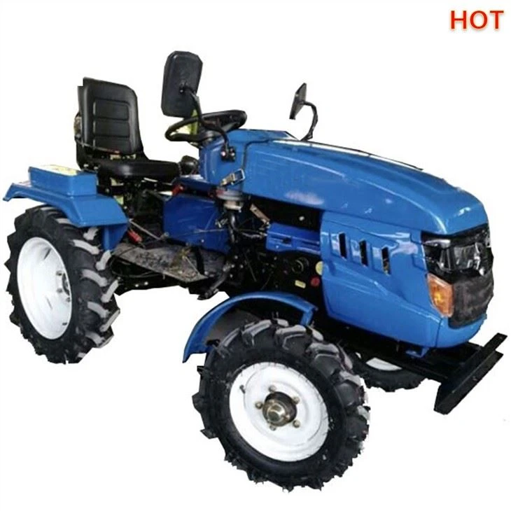 High Level Garden Mini Four 15HP Wheel Tractors